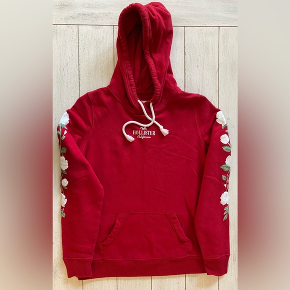Hollister California Pullover Hoodie - Picture 1 of 5